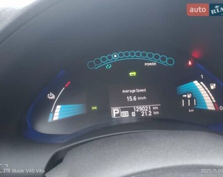 Белый Ниссан Лиф, объемом двигателя 0 л и пробегом 129 тыс. км за 7200 $, фото 3 на Automoto.ua