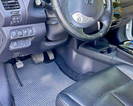 Білий Ніссан Ліф, об'ємом двигуна 0 л та пробігом 150 тис. км за 6800 $, фото 5 на Automoto.ua