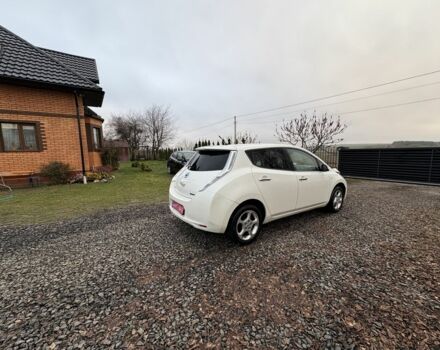 Белый Ниссан Лиф, объемом двигателя 0 л и пробегом 116 тыс. км за 6500 $, фото 16 на Automoto.ua