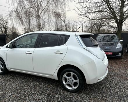 Белый Ниссан Лиф, объемом двигателя 0 л и пробегом 116 тыс. км за 6500 $, фото 9 на Automoto.ua