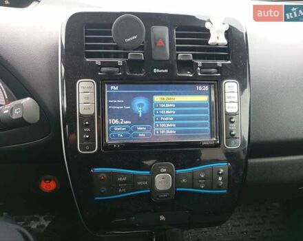 Білий Ніссан Ліф, об'ємом двигуна 0 л та пробігом 123 тис. км за 5800 $, фото 11 на Automoto.ua