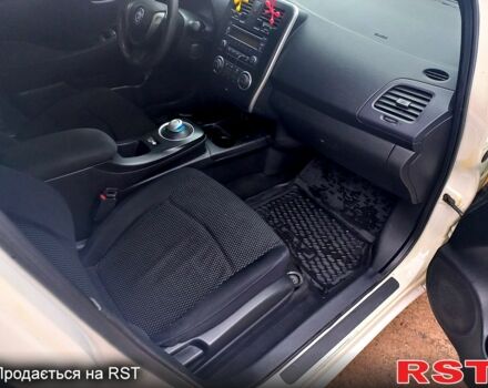 Белый Ниссан Лиф, объемом двигателя 0 л и пробегом 213 тыс. км за 5500 $, фото 9 на Automoto.ua