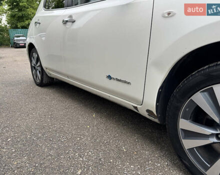 Белый Ниссан Лиф, объемом двигателя 0 л и пробегом 283 тыс. км за 5200 $, фото 16 на Automoto.ua