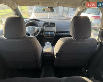 Белый Ниссан Лиф, объемом двигателя 0 л и пробегом 49 тыс. км за 7500 $, фото 15 на Automoto.ua