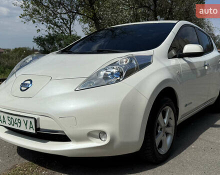 Білий Ніссан Ліф, об'ємом двигуна 0 л та пробігом 187 тис. км за 6300 $, фото 1 на Automoto.ua