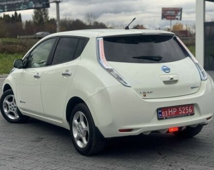 Білий Ніссан Ліф, об'ємом двигуна 0 л та пробігом 114 тис. км за 4900 $, фото 1 на Automoto.ua