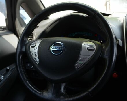 Белый Ниссан Лиф, объемом двигателя 0 л и пробегом 190 тыс. км за 5999 $, фото 10 на Automoto.ua