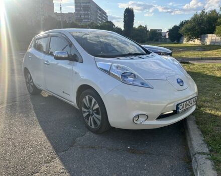 Білий Ніссан Ліф, об'ємом двигуна 0 л та пробігом 160 тис. км за 6900 $, фото 6 на Automoto.ua