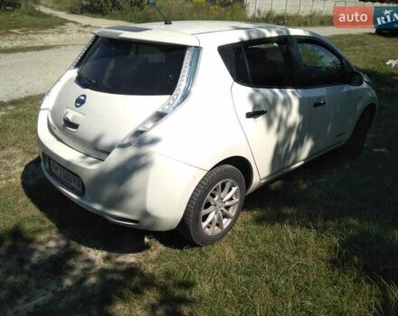 Белый Ниссан Лиф, объемом двигателя 0 л и пробегом 181 тыс. км за 6445 $, фото 5 на Automoto.ua