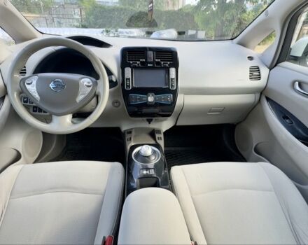 Белый Ниссан Лиф, объемом двигателя 0 л и пробегом 121 тыс. км за 6800 $, фото 15 на Automoto.ua