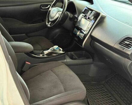 Белый Ниссан Лиф, объемом двигателя 0 л и пробегом 102 тыс. км за 6190 $, фото 19 на Automoto.ua