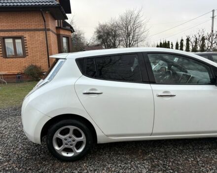 Белый Ниссан Лиф, объемом двигателя 0 л и пробегом 116 тыс. км за 6500 $, фото 5 на Automoto.ua