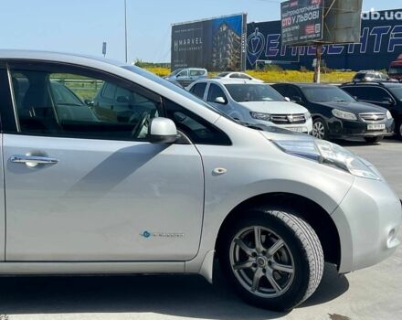 Білий Ніссан Ліф, об'ємом двигуна 1.5 л та пробігом 85 тис. км за 6490 $, фото 11 на Automoto.ua