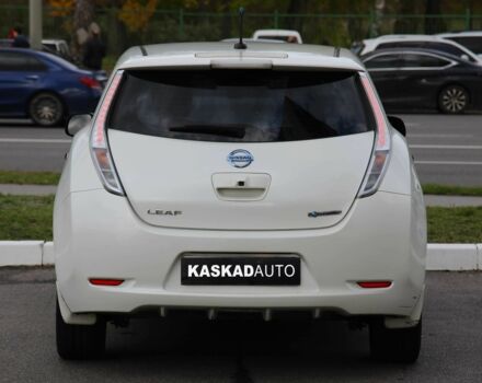 Белый Ниссан Лиф, объемом двигателя 0 л и пробегом 220 тыс. км за 7300 $, фото 4 на Automoto.ua