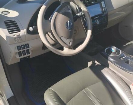 Белый Ниссан Лиф, объемом двигателя 0 л и пробегом 88 тыс. км за 7500 $, фото 6 на Automoto.ua