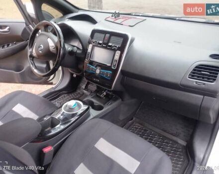 Белый Ниссан Лиф, объемом двигателя 0 л и пробегом 129 тыс. км за 7200 $, фото 20 на Automoto.ua