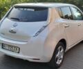 Білий Ніссан Ліф, об'ємом двигуна 0 л та пробігом 159 тис. км за 7700 $, фото 1 на Automoto.ua