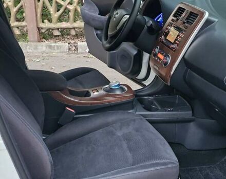Белый Ниссан Лиф, объемом двигателя 0 л и пробегом 88 тыс. км за 7900 $, фото 7 на Automoto.ua