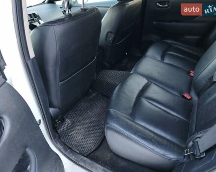 Білий Ніссан Ліф, об'ємом двигуна 0 л та пробігом 116 тис. км за 10500 $, фото 7 на Automoto.ua