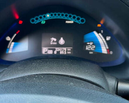 Белый Ниссан Лиф, объемом двигателя 0 л и пробегом 240 тыс. км за 5500 $, фото 5 на Automoto.ua