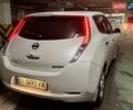 Белый Ниссан Лиф, объемом двигателя 0 л и пробегом 62 тыс. км за 7300 $, фото 1 на Automoto.ua