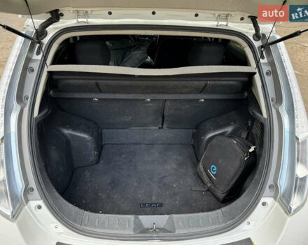 Белый Ниссан Лиф, объемом двигателя 0 л и пробегом 143 тыс. км за 5700 $, фото 18 на Automoto.ua