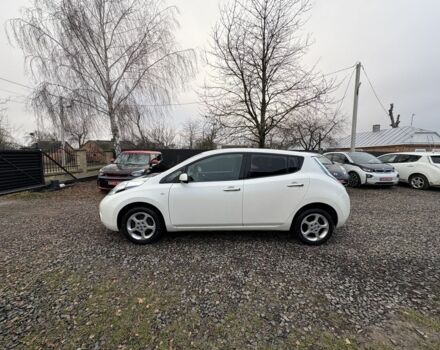 Белый Ниссан Лиф, объемом двигателя 0 л и пробегом 116 тыс. км за 6500 $, фото 18 на Automoto.ua