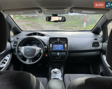 Белый Ниссан Лиф, объемом двигателя 0 л и пробегом 143 тыс. км за 5700 $, фото 19 на Automoto.ua