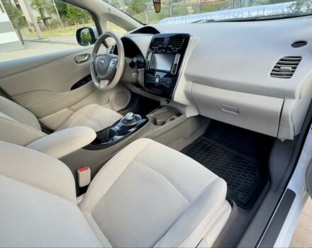 Белый Ниссан Лиф, объемом двигателя 0 л и пробегом 121 тыс. км за 6800 $, фото 4 на Automoto.ua