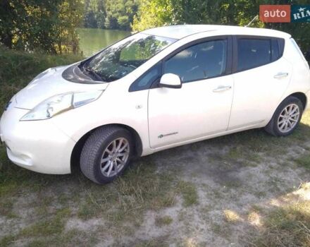 Белый Ниссан Лиф, объемом двигателя 0 л и пробегом 181 тыс. км за 6445 $, фото 8 на Automoto.ua