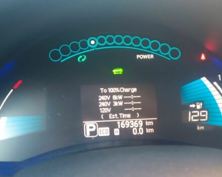 Білий Ніссан Ліф, об'ємом двигуна 0 л та пробігом 169 тис. км за 6000 $, фото 3 на Automoto.ua