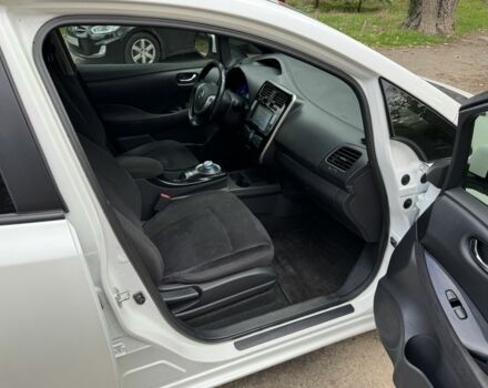 Белый Ниссан Лиф, объемом двигателя 0 л и пробегом 143 тыс. км за 5700 $, фото 16 на Automoto.ua