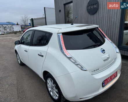 Белый Ниссан Лиф, объемом двигателя 0 л и пробегом 178 тыс. км за 6500 $, фото 7 на Automoto.ua