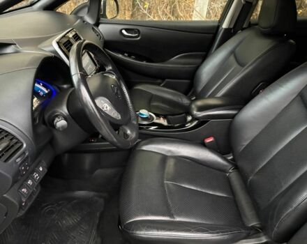 Белый Ниссан Лиф, объемом двигателя 0 л и пробегом 106 тыс. км за 8800 $, фото 19 на Automoto.ua