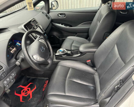 Белый Ниссан Лиф, объемом двигателя 0 л и пробегом 283 тыс. км за 5200 $, фото 11 на Automoto.ua