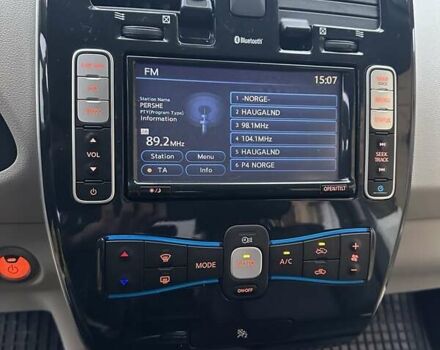 Белый Ниссан Лиф, объемом двигателя 0 л и пробегом 132 тыс. км за 5300 $, фото 19 на Automoto.ua