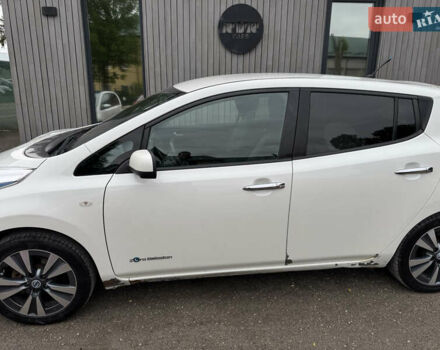 Белый Ниссан Лиф, объемом двигателя 0 л и пробегом 283 тыс. км за 5200 $, фото 3 на Automoto.ua