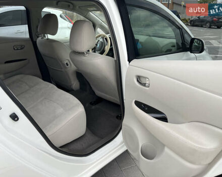 Белый Ниссан Лиф, объемом двигателя 0 л и пробегом 115 тыс. км за 4800 $, фото 7 на Automoto.ua