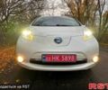 Белый Ниссан Лиф, объемом двигателя 75 л и пробегом 106 тыс. км за 8800 $, фото 4 на Automoto.ua
