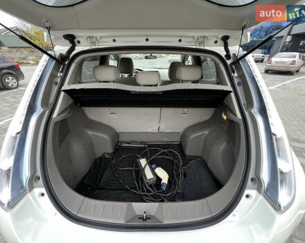 Белый Ниссан Лиф, объемом двигателя 0 л и пробегом 115 тыс. км за 4800 $, фото 10 на Automoto.ua