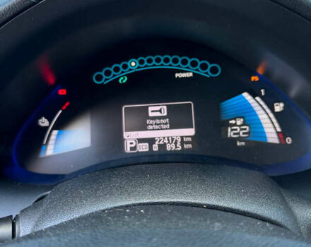 Белый Ниссан Лиф, объемом двигателя 0 л и пробегом 240 тыс. км за 5500 $, фото 6 на Automoto.ua