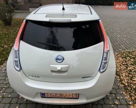 Белый Ниссан Лиф, объемом двигателя 0 л и пробегом 132 тыс. км за 5300 $, фото 8 на Automoto.ua