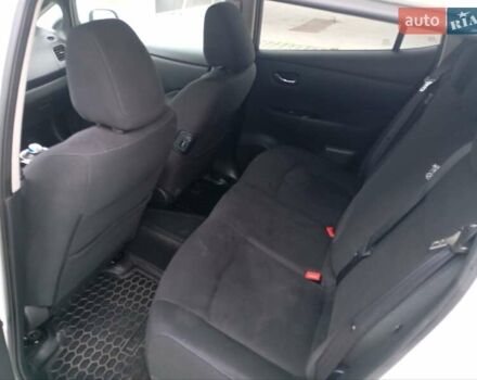 Білий Ніссан Ліф, об'ємом двигуна 0 л та пробігом 123 тис. км за 5800 $, фото 1 на Automoto.ua