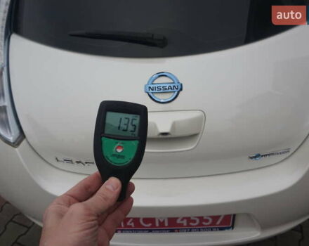Білий Ніссан Ліф, об'ємом двигуна 0 л та пробігом 138 тис. км за 5888 $, фото 68 на Automoto.ua