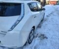 Білий Ніссан Ліф, об'ємом двигуна 0 л та пробігом 116 тис. км за 10500 $, фото 18 на Automoto.ua