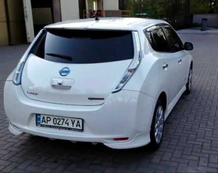 Белый Ниссан Лиф, объемом двигателя 0 л и пробегом 90 тыс. км за 6999 $, фото 1 на Automoto.ua