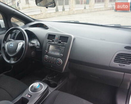 Білий Ніссан Ліф, об'ємом двигуна 0 л та пробігом 138 тис. км за 5888 $, фото 42 на Automoto.ua