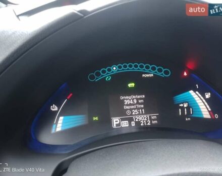 Белый Ниссан Лиф, объемом двигателя 0 л и пробегом 129 тыс. км за 7200 $, фото 7 на Automoto.ua