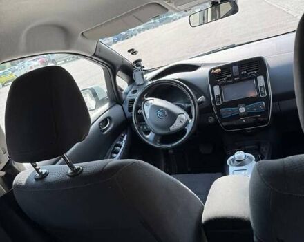 Белый Ниссан Лиф, объемом двигателя 0 л и пробегом 119 тыс. км за 5900 $, фото 2 на Automoto.ua