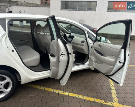 Белый Ниссан Лиф, объемом двигателя 0 л и пробегом 120 тыс. км за 7500 $, фото 12 на Automoto.ua